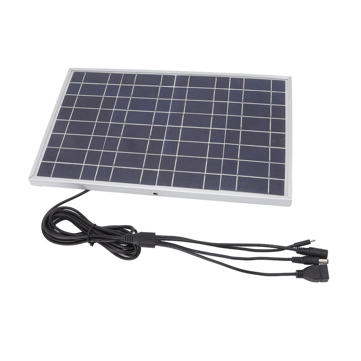 8V 15W Solar Panel High Efficiency Solar Charging Panel Outdoor Battery Charger for Household Car Boat