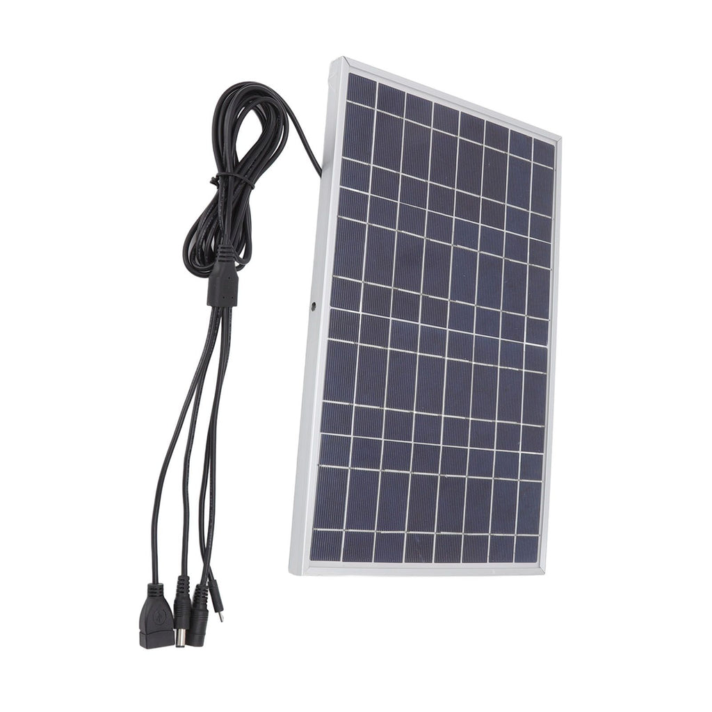 8V 15W Solar Panel High Efficiency Solar Charging Panel Outdoor Battery Charger for Household Car Boat