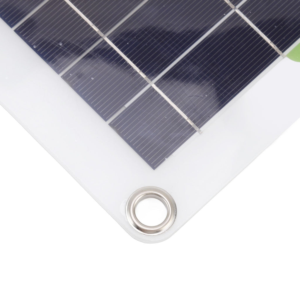 12V to 220V 30W Solar Charging Panel 220W Solar Inverter Battery Charger Kit for Camping Hiking 100A