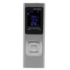 Distance Meter Accurate Voice Broadcast Small Electronic Ruler Handheld Rangefinder for Indoor 164ft