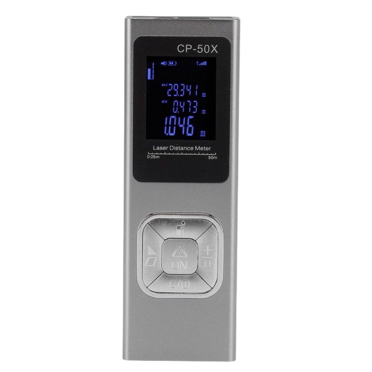 Distance Meter Accurate Voice Broadcast Small Electronic Ruler Handheld Rangefinder for Indoor 164ft