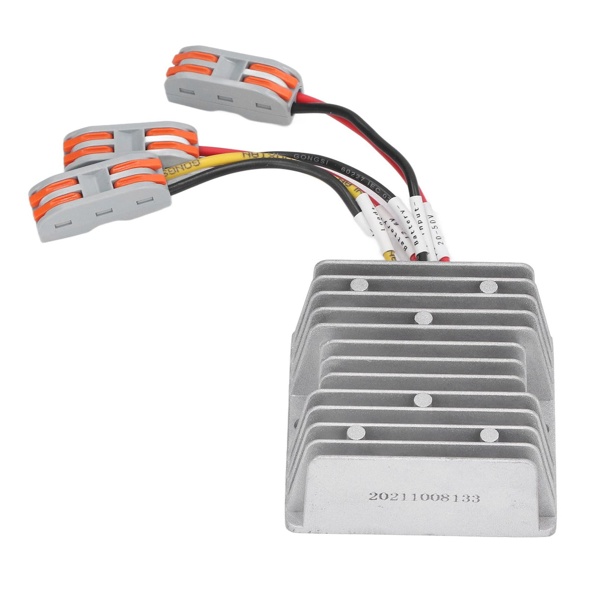 300W 20A Solar Panel Controller MPPT Night Load Output Photovoltaic Solar Controller for Street Light 25.2V