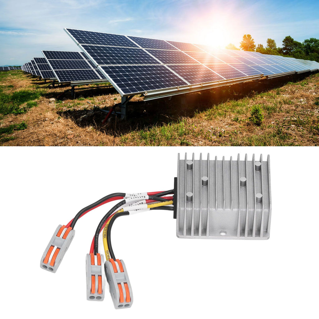 300W 20A Solar Panel Controller MPPT Night Load Output Photovoltaic Solar Controller for Street Light 25.2V