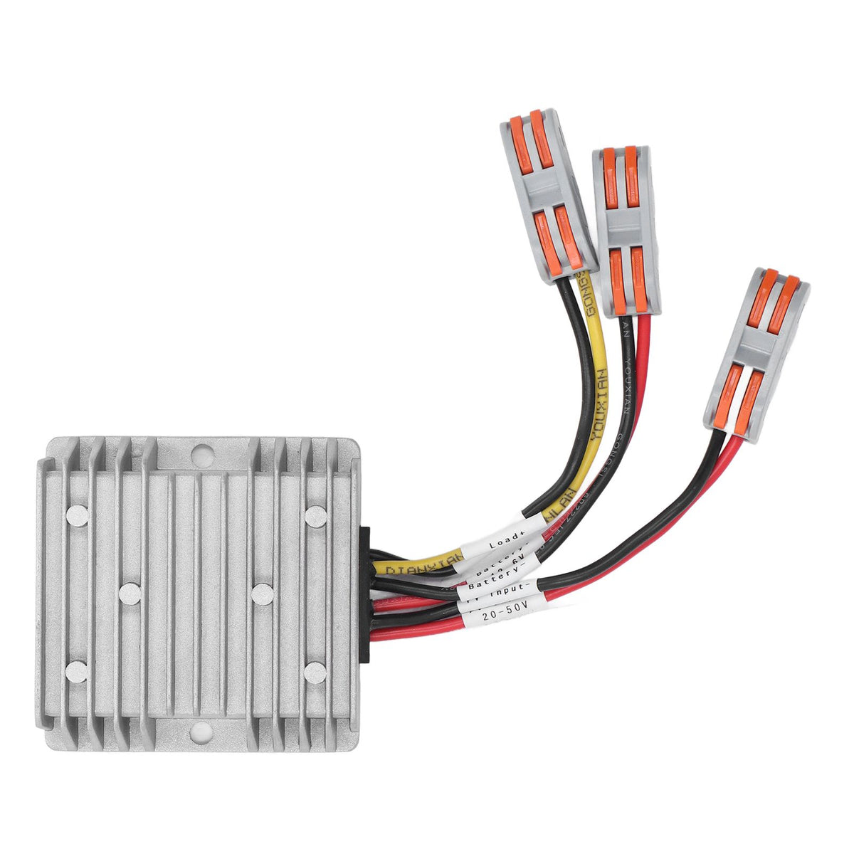 300W 20A Solar Panel Controller MPPT Night Load Output Photovoltaic Solar Controller for Street Light 25.2V