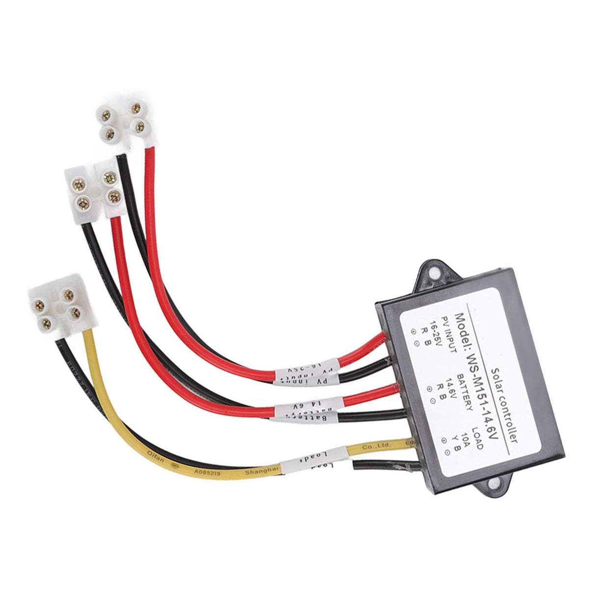 MPPT Solar Controller 150W 10A Photosensitive Night Load Output Solar Panel Controller for Street Lamp 14.6V