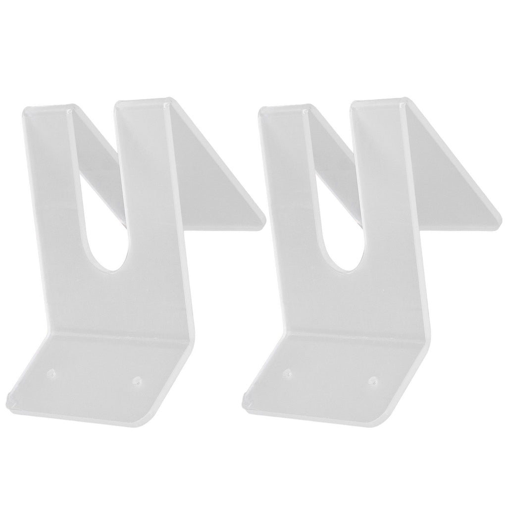 2Pcs Kayak Paddle Storage Rack Wall Mounted Save Space Easy to Install Stable Boat Paddle Wall Mount Rack for Stadium