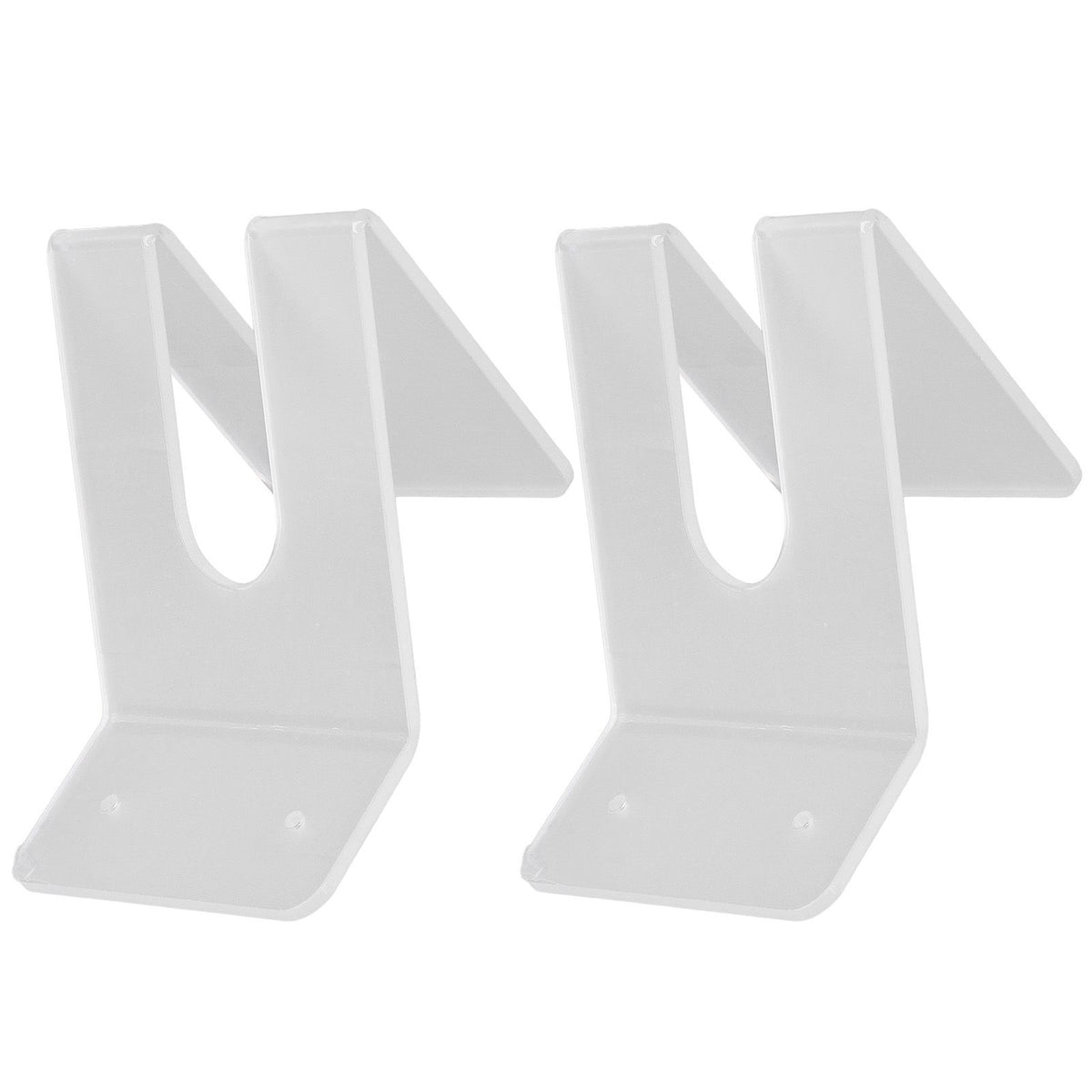 2Pcs Kayak Paddle Storage Rack Wall Mounted Save Space Easy to Install Stable Boat Paddle Wall Mount Rack for Stadium