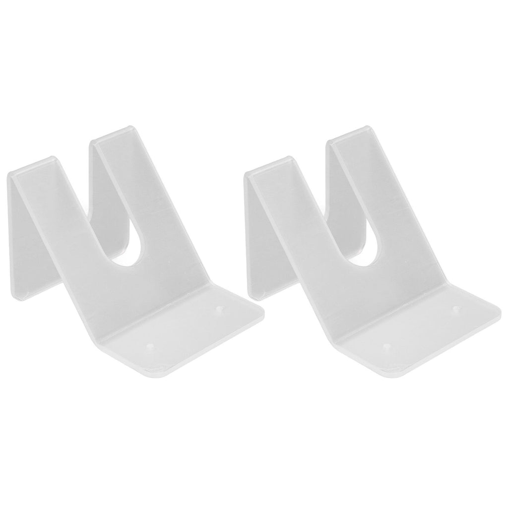 2Pcs Kayak Paddle Storage Rack Wall Mounted Save Space Easy to Install Stable Boat Paddle Wall Mount Rack for Stadium
