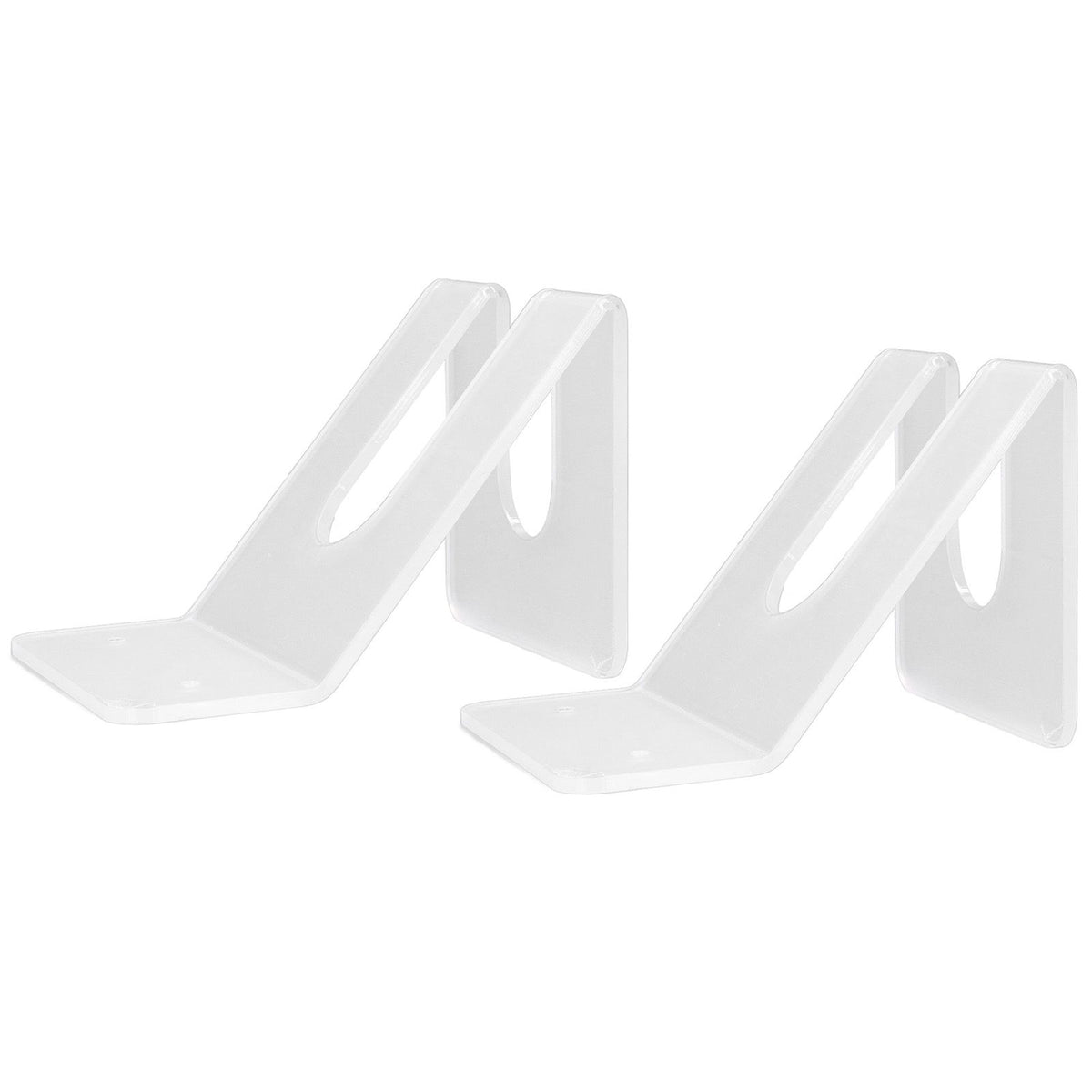 2Pcs Kayak Paddle Storage Rack Wall Mounted Save Space Easy to Install Stable Boat Paddle Wall Mount Rack for Stadium