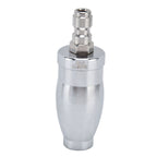 High Pressure Washer 3600PSI Rotating Turbo Nozzle with 1/4in Quick Connect Plug Stainless Steel Rotating Nozzle