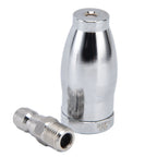 High Pressure Washer 3600PSI Rotating Turbo Nozzle with 1/4in Quick Connect Plug Stainless Steel Rotating Nozzle