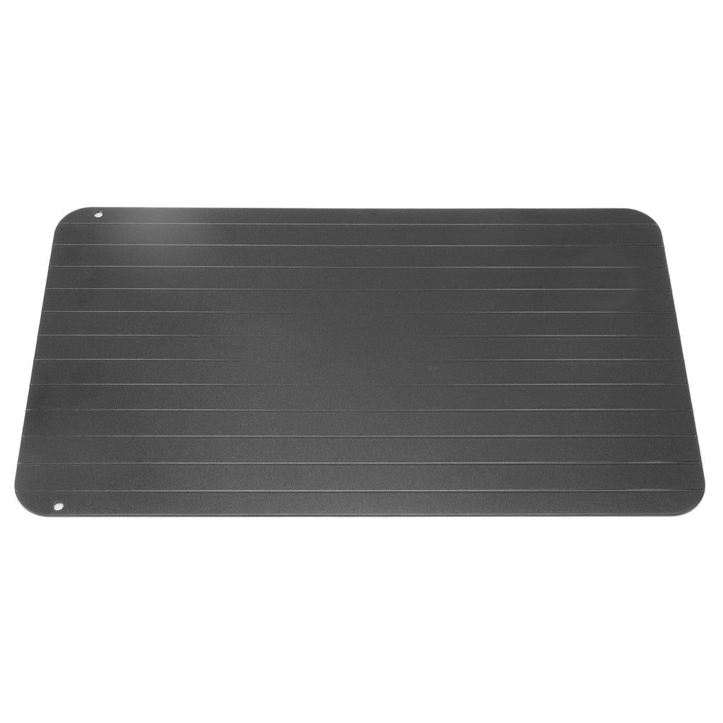 Kitchen Quick Thawing Plate Aluminum Defrosting Tray Cutting Board for Frozen Meat Seafood