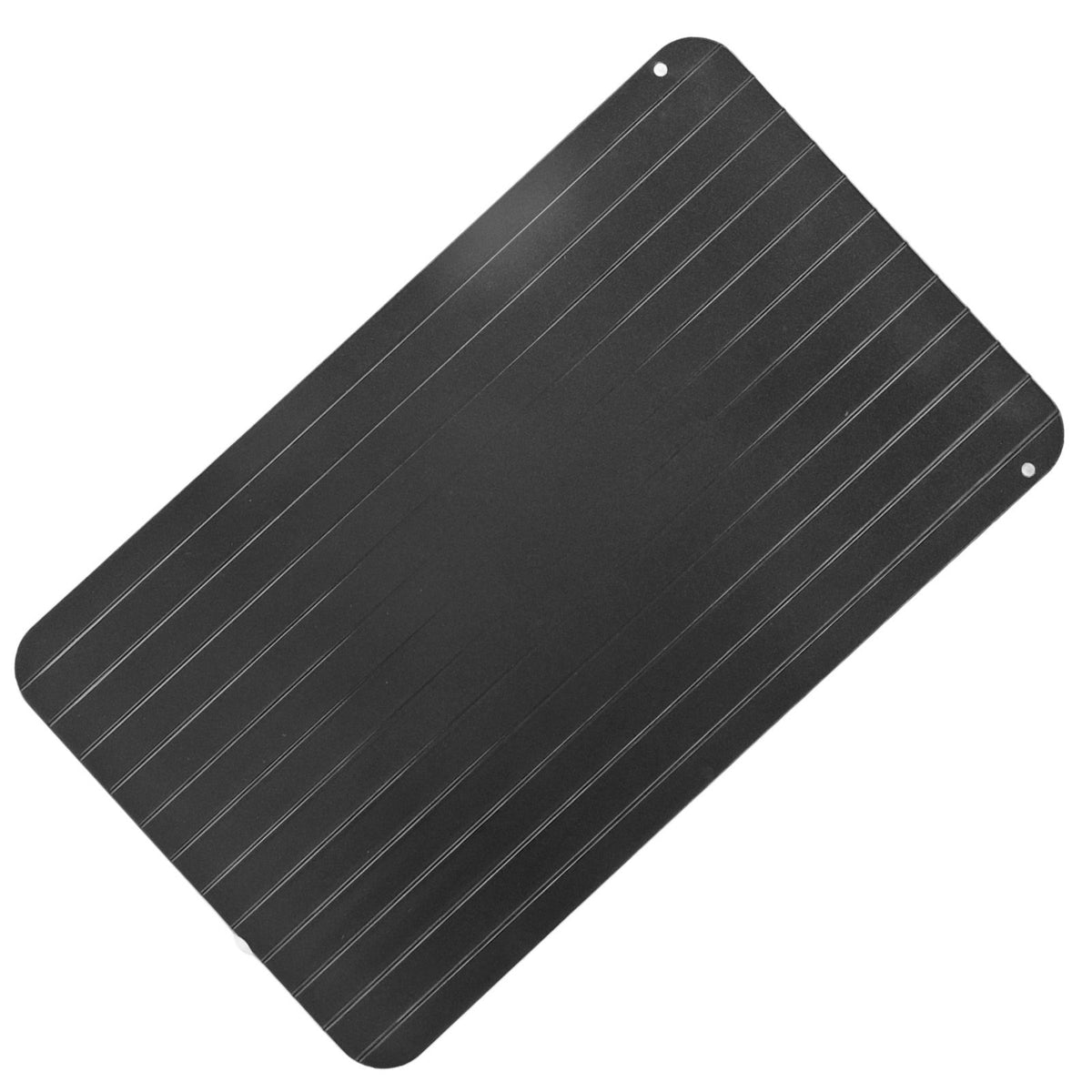 Kitchen Quick Thawing Plate Aluminum Defrosting Tray Cutting Board for Frozen Meat Seafood