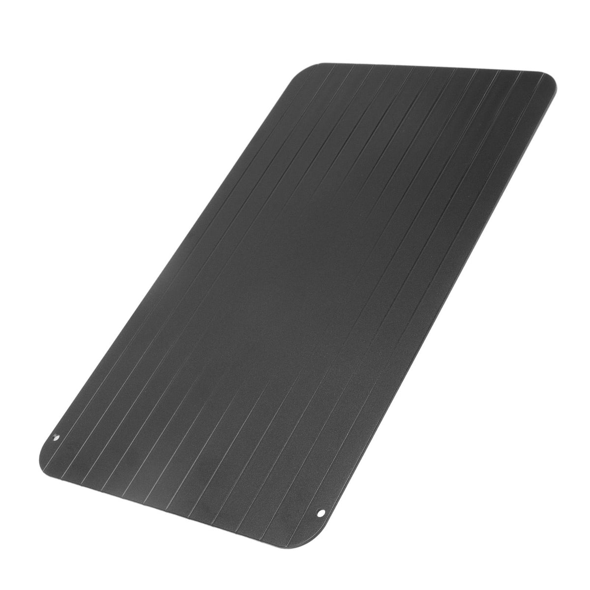 Kitchen Quick Thawing Plate Aluminum Defrosting Tray Cutting Board for Frozen Meat Seafood