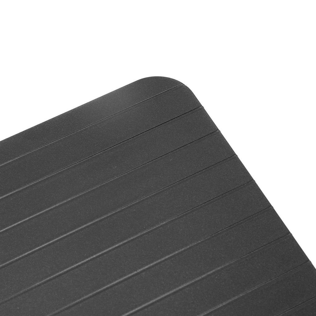 Kitchen Quick Thawing Plate Aluminum Defrosting Tray Cutting Board for Frozen Meat Seafood