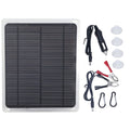 20W 12V Solar Panel Car Battery Charger for Car Boat Airplanes Satellites Space Stations