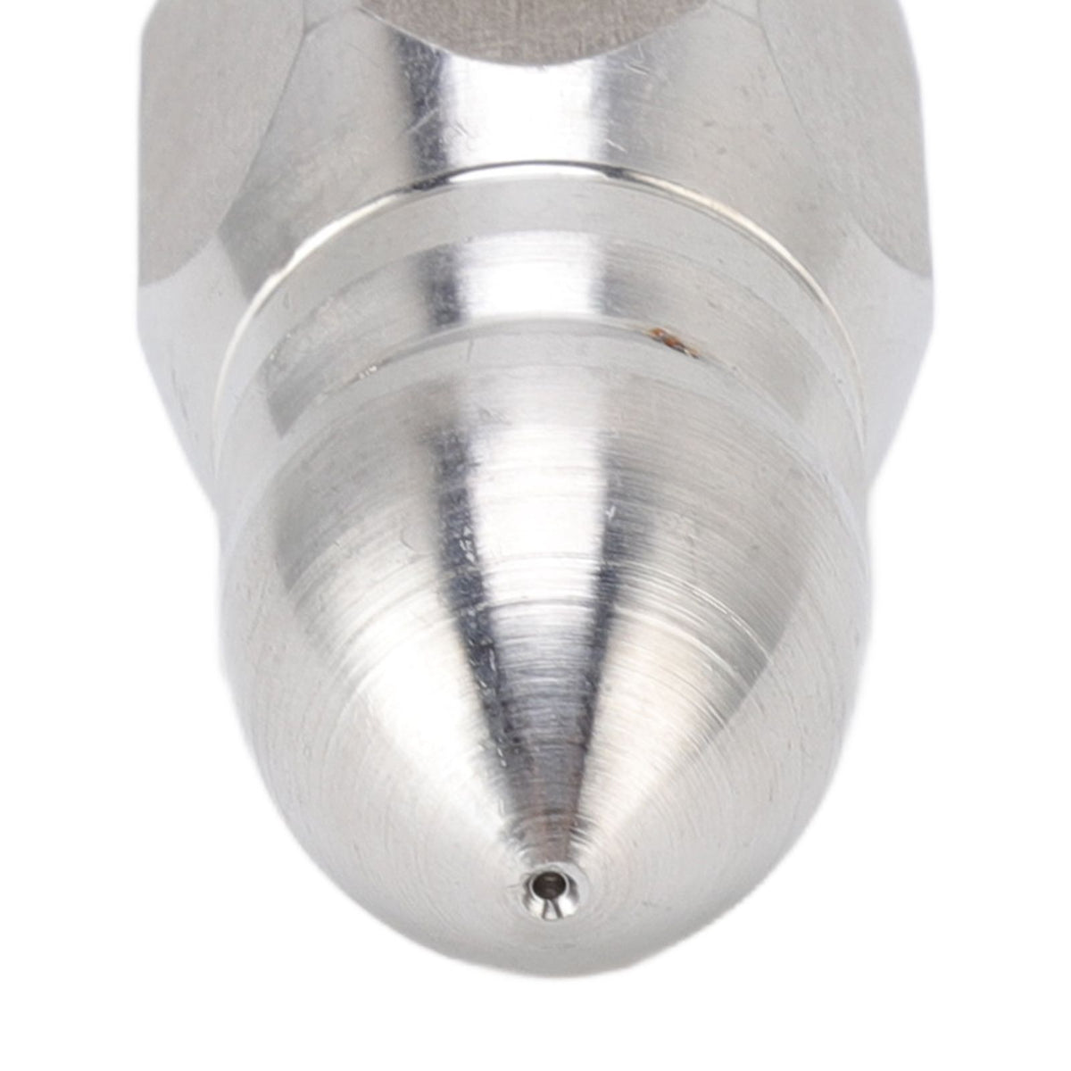 High Pressure Washer Spray Nozzle Stainless Steel Sewer Jetting Nozzle for Industrial Pipe Cleaning G1/4 Internal Thread