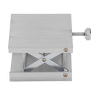 Aluminum Alloy Level Lifting Platform Laboratory Support Jack Manual Lab Stand Automatic Leveling Lifting Bracket Accessories
