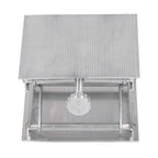 Aluminum Alloy Level Lifting Platform Laboratory Support Jack Manual Lab Stand Automatic Leveling Lifting Bracket Accessories