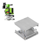 Aluminum Alloy Level Lifting Platform Laboratory Support Jack Manual Lab Stand Automatic Leveling Lifting Bracket Accessories
