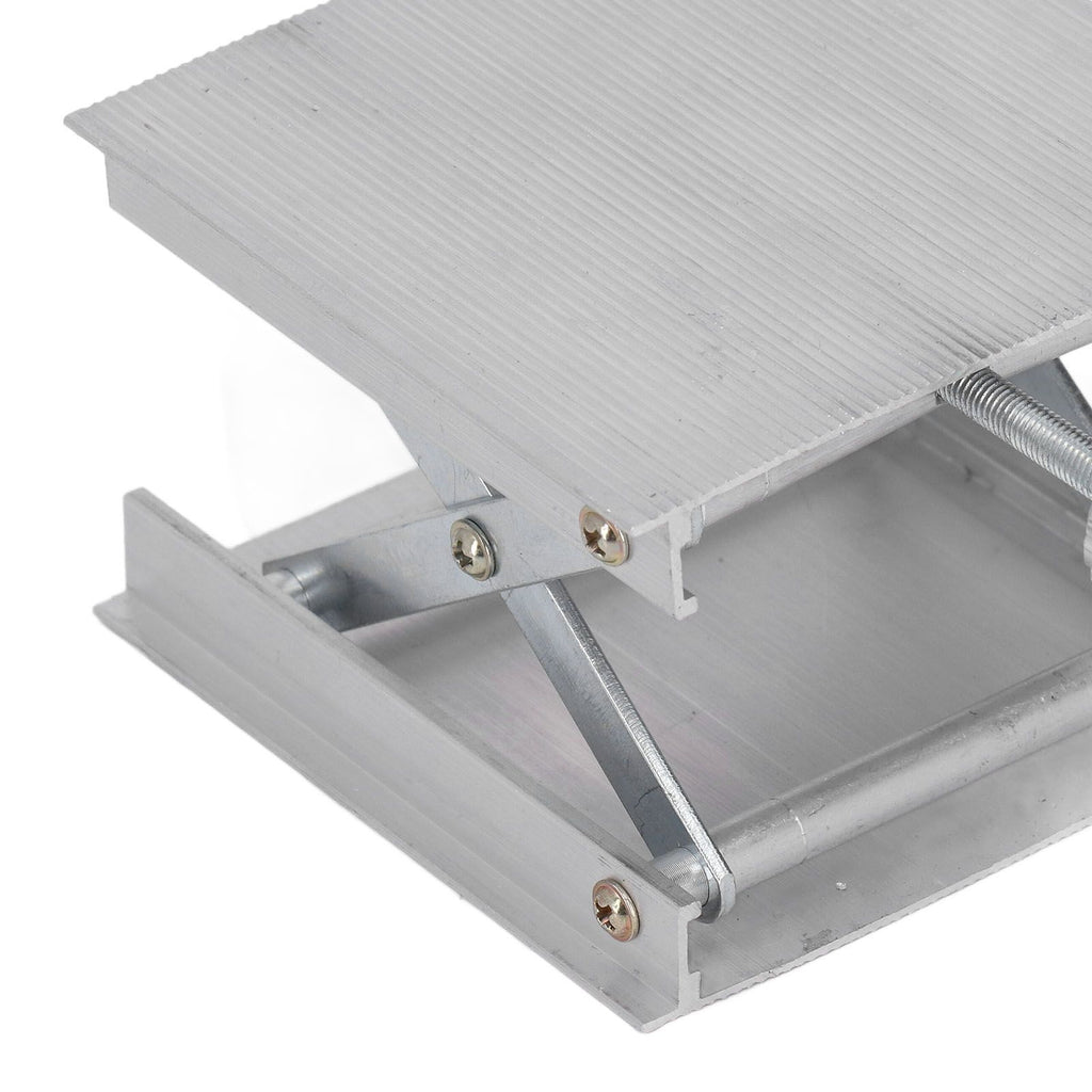 Aluminum Alloy Level Lifting Platform Laboratory Support Jack Manual Lab Stand Automatic Leveling Lifting Bracket Accessories