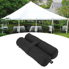 Tent Sand Bag Hook and Loop Design Tent Weight Bag Fixed Sandbags for Outdoor Tents Canopies Sun Umbrellas Black