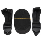 Windproof Tent Pole Fix Buckle Firm Fixation Lightweight Canopy Pole Fixing Strap With Storage Bag for Outdoor Camping