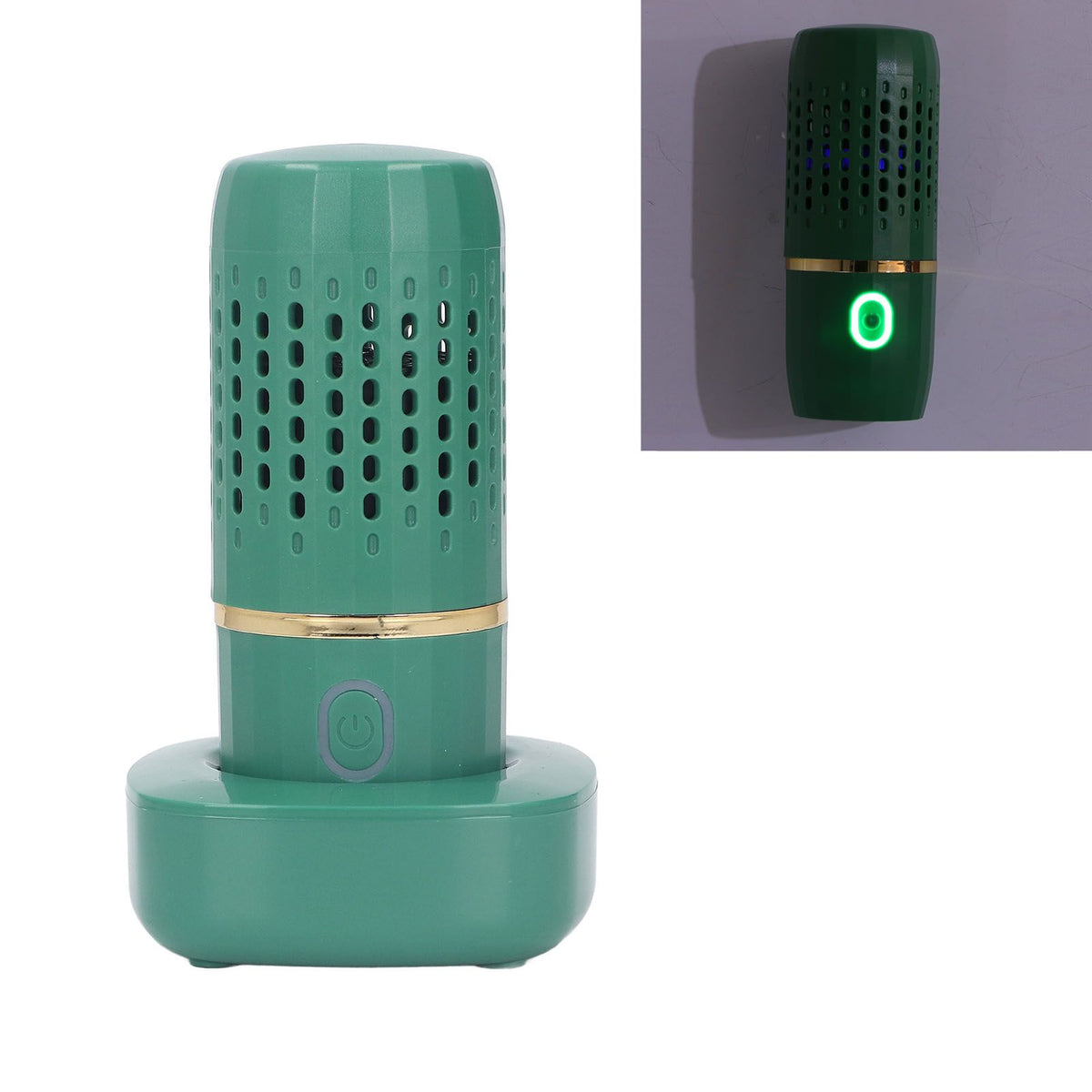 Fruit Cleaning Machine USB Charging IPX7 Waterproof Portable Automatic Vegetable Washing Machine for Home Travel