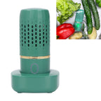 Fruit Cleaning Machine USB Charging IPX7 Waterproof Portable Automatic Vegetable Washing Machine for Home Travel