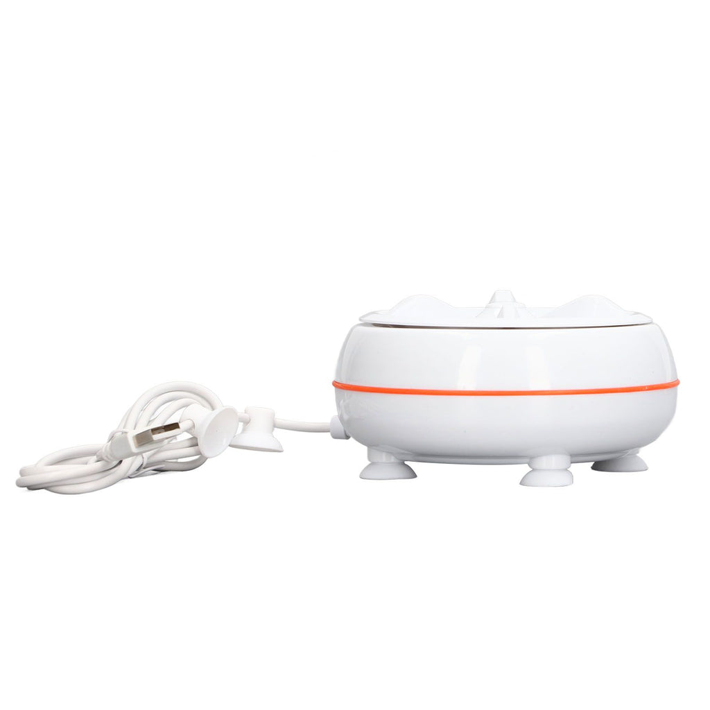 27W Mini Ultrasonic Washer USB 50 Seconds Reverse Clean Circle 30mins Self Power Off Turbine Wash Machine for Home