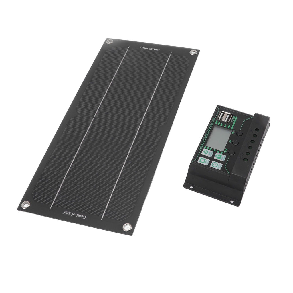 600W Solar Panel Battery Charger Kit Portable 18V Solar Battery Charger for RV Car