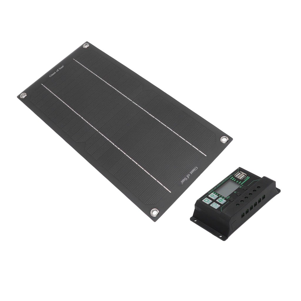 600W Solar Panel Battery Charger Kit Portable 18V Solar Battery Charger for RV Car