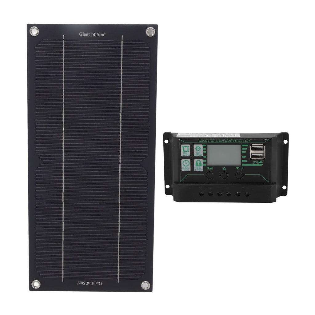600W Solar Panel Battery Charger Kit Portable 18V Solar Battery Charger for RV Car