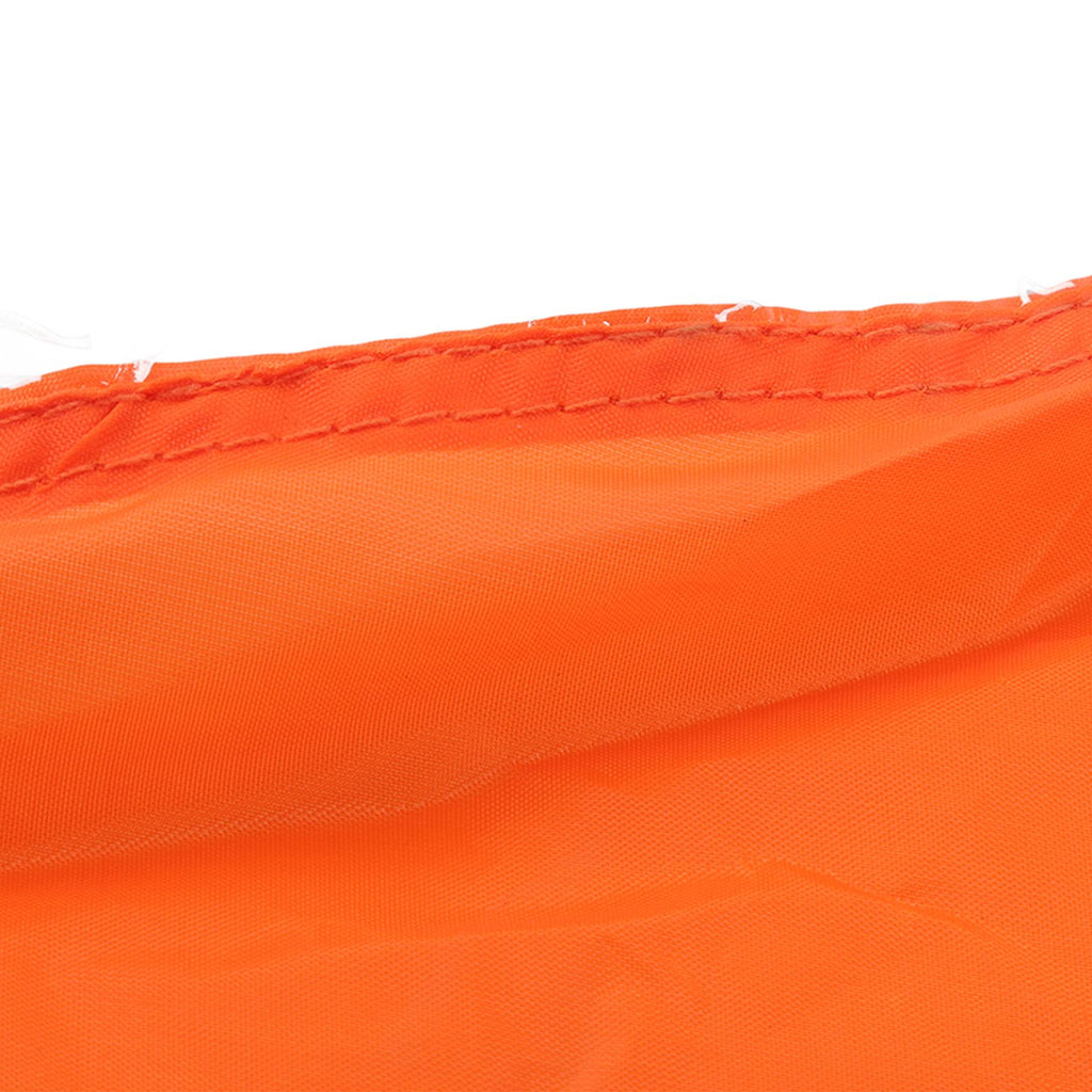 Foldable Kayak Boat Wind Sail EVA Reduced UV Radiation Portable Downwind Wind Paddle Sail for Outdoor Sport Orange
