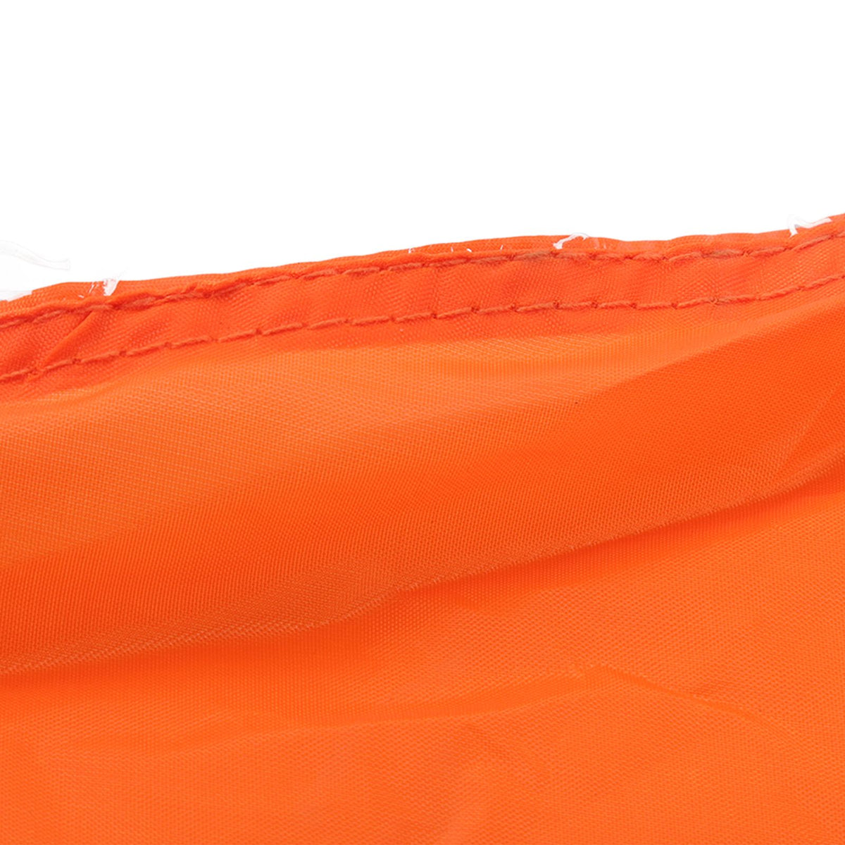 Foldable Kayak Boat Wind Sail EVA Reduced UV Radiation Portable Downwind Wind Paddle Sail for Outdoor Sport Orange