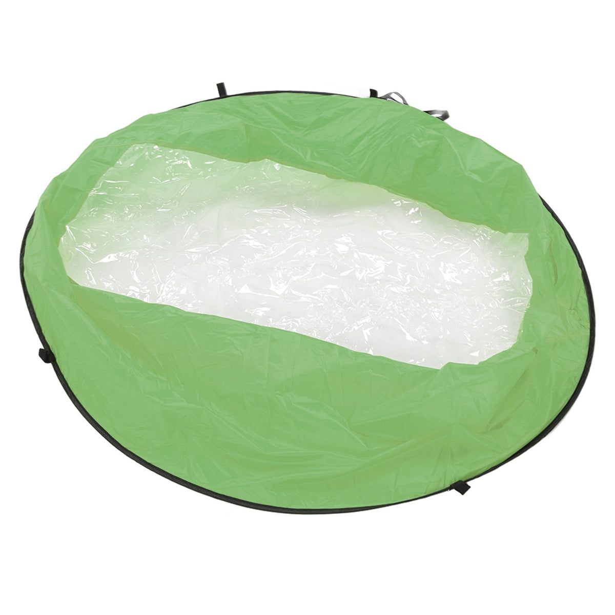 Foldable Kayak Boat Wind Sail EVA Reduced UV Radiation Portable Downwind Wind Paddle Sail for Outdoor Sport Green