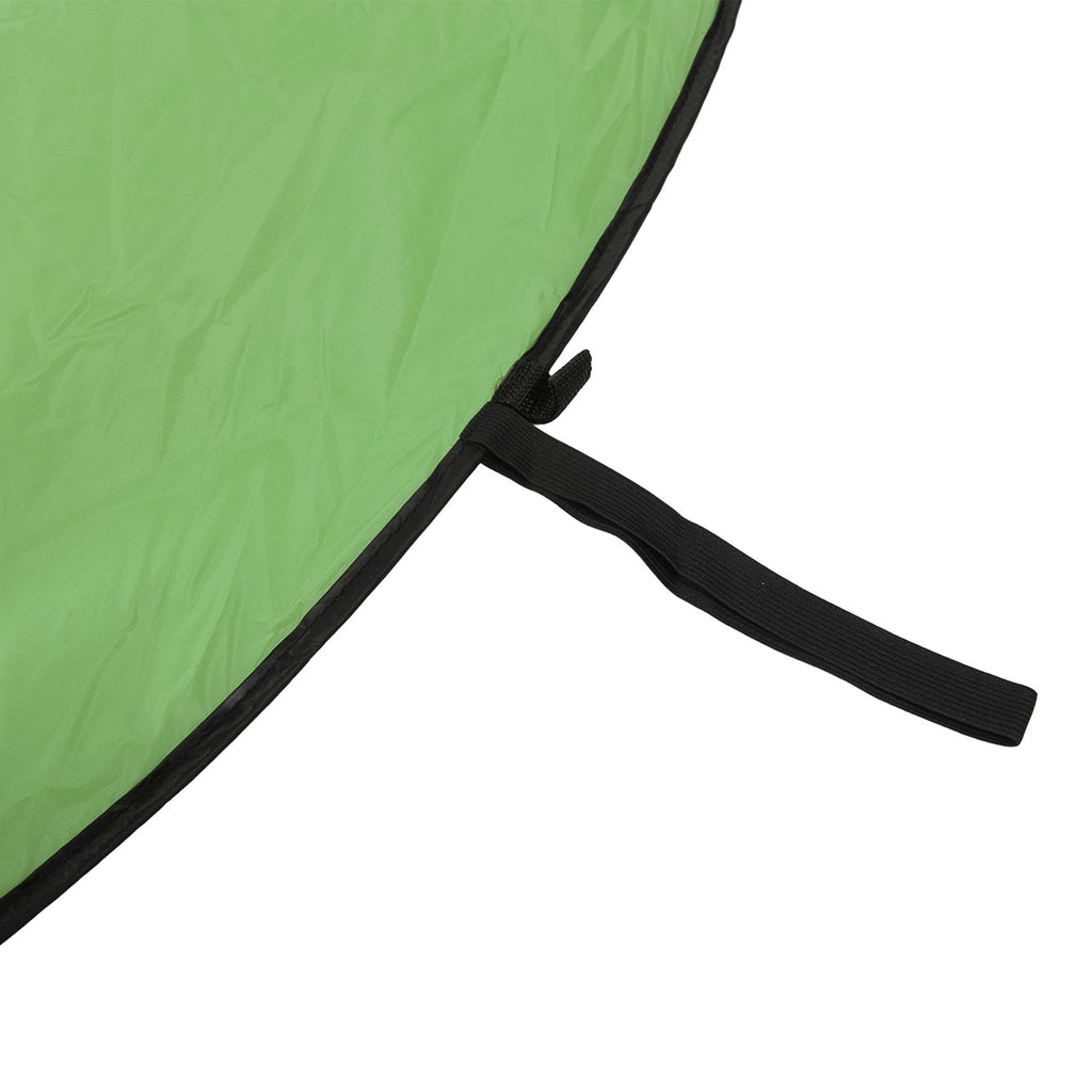Foldable Kayak Boat Wind Sail EVA Reduced UV Radiation Portable Downwind Wind Paddle Sail for Outdoor Sport Green