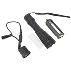 IR Flashlight Aluminum Alloy 850nm Portable Night Vision Zoom Flashlight Fit for Outdoor Hunting