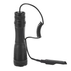 IR Flashlight Aluminum Alloy 850nm Portable Night Vision Zoom Flashlight Fit for Outdoor Hunting