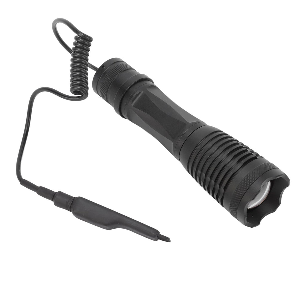 IR Flashlight Aluminum Alloy 850nm Portable Night Vision Zoom Flashlight Fit for Outdoor Hunting