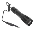 IR Flashlight Aluminum Alloy 850nm Portable Night Vision Zoom Flashlight Fit for Outdoor Hunting