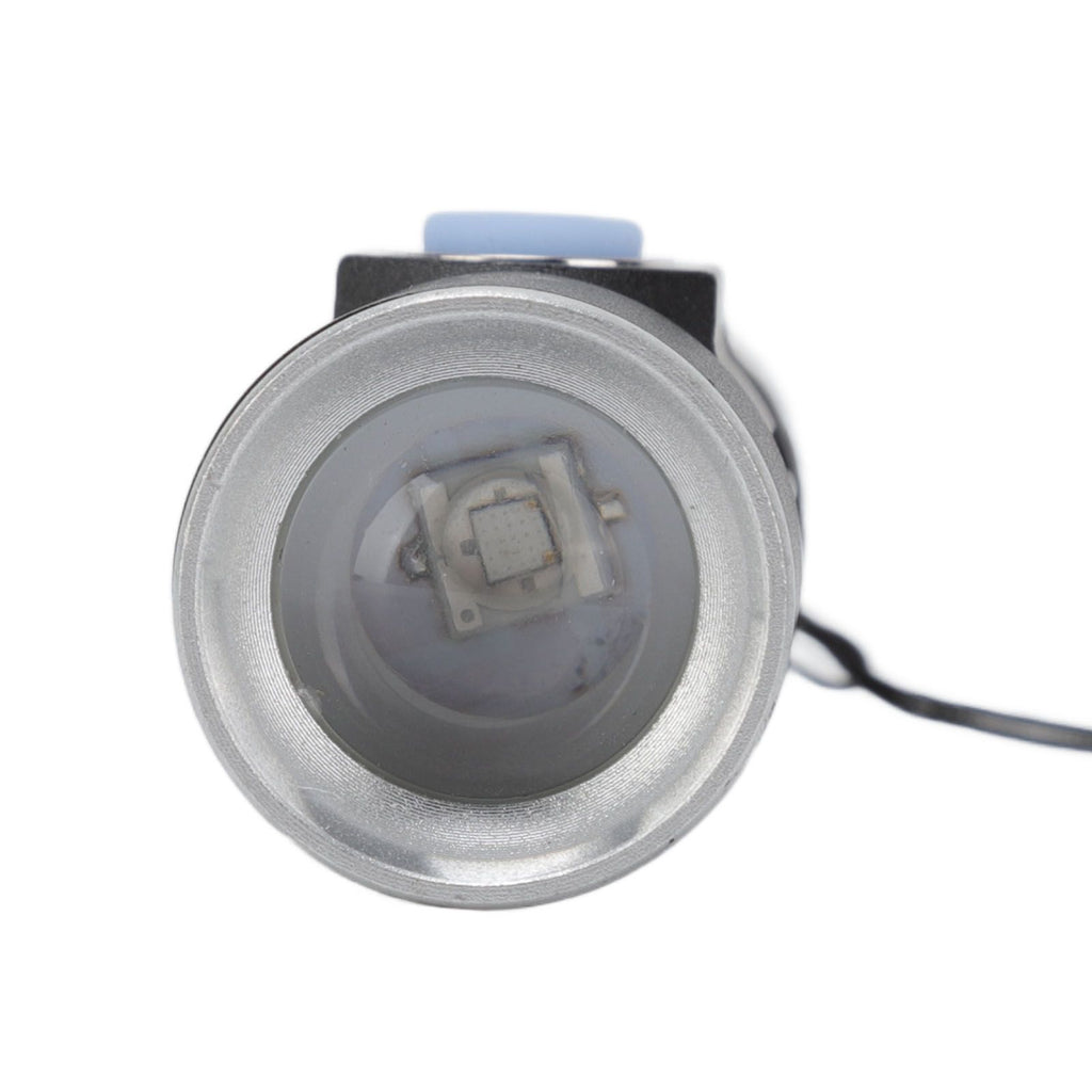 UV Flashlight 395nm Super Bright Ultra Violet Black Light LED Flashlight for Money Inspection Cat Moss Detection
