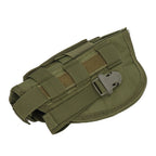 Molle Belt Holster Pouch Military Outdoor Waist Packs Multipurpose Nylon Holster Bag for Hunting Camping Olive Green