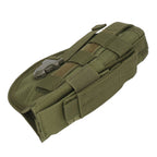 Molle Belt Holster Pouch Military Outdoor Waist Packs Multipurpose Nylon Holster Bag for Hunting Camping Olive Green