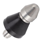 G1/4 Sewer Pipe Cleaning Nozzle Stainless Steel Pressure Sewer Jetter Nozzle for Pipe Unclogger Cleaning Accessories