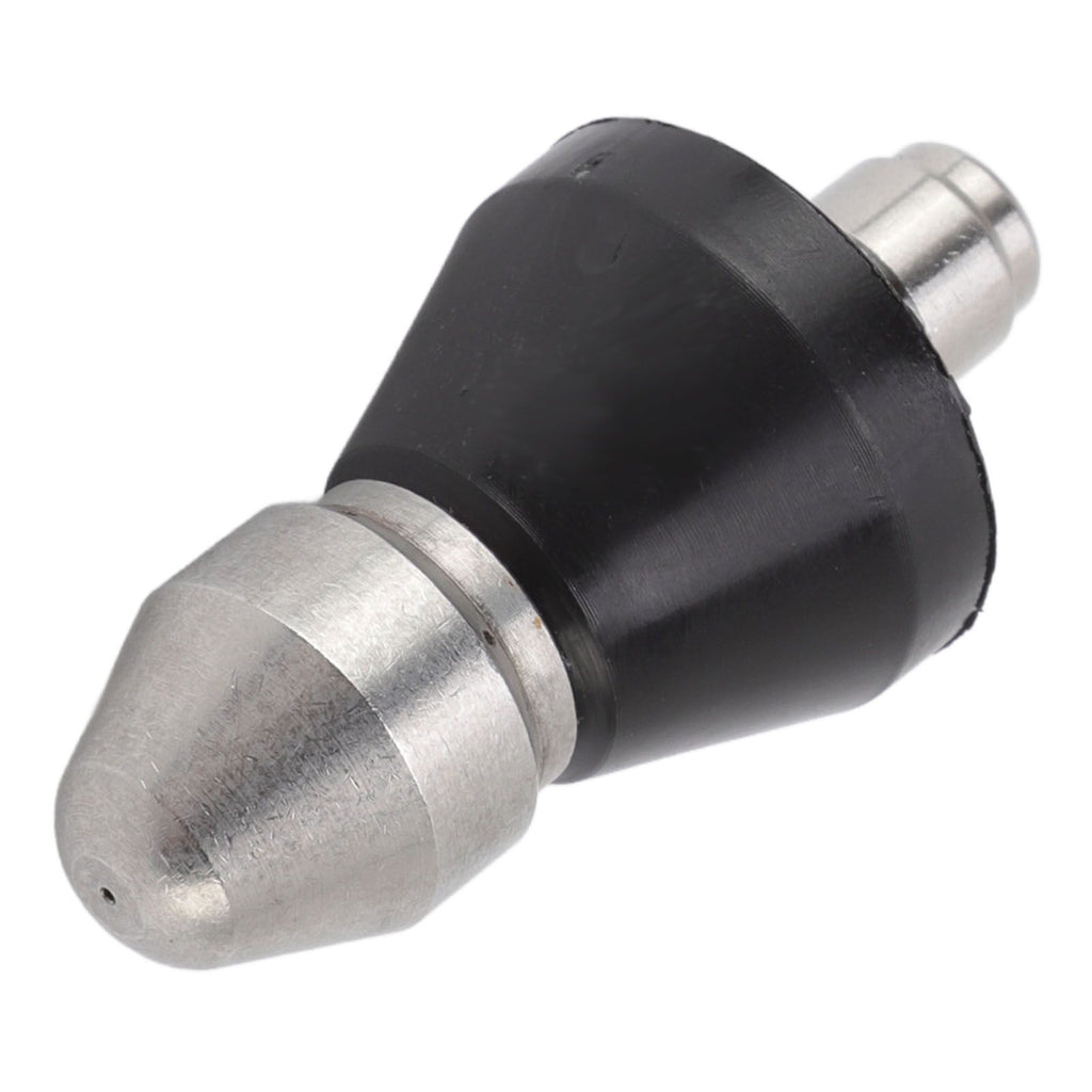 G1/4 Sewer Pipe Cleaning Nozzle Stainless Steel Pressure Sewer Jetter Nozzle for Pipe Unclogger Cleaning Accessories