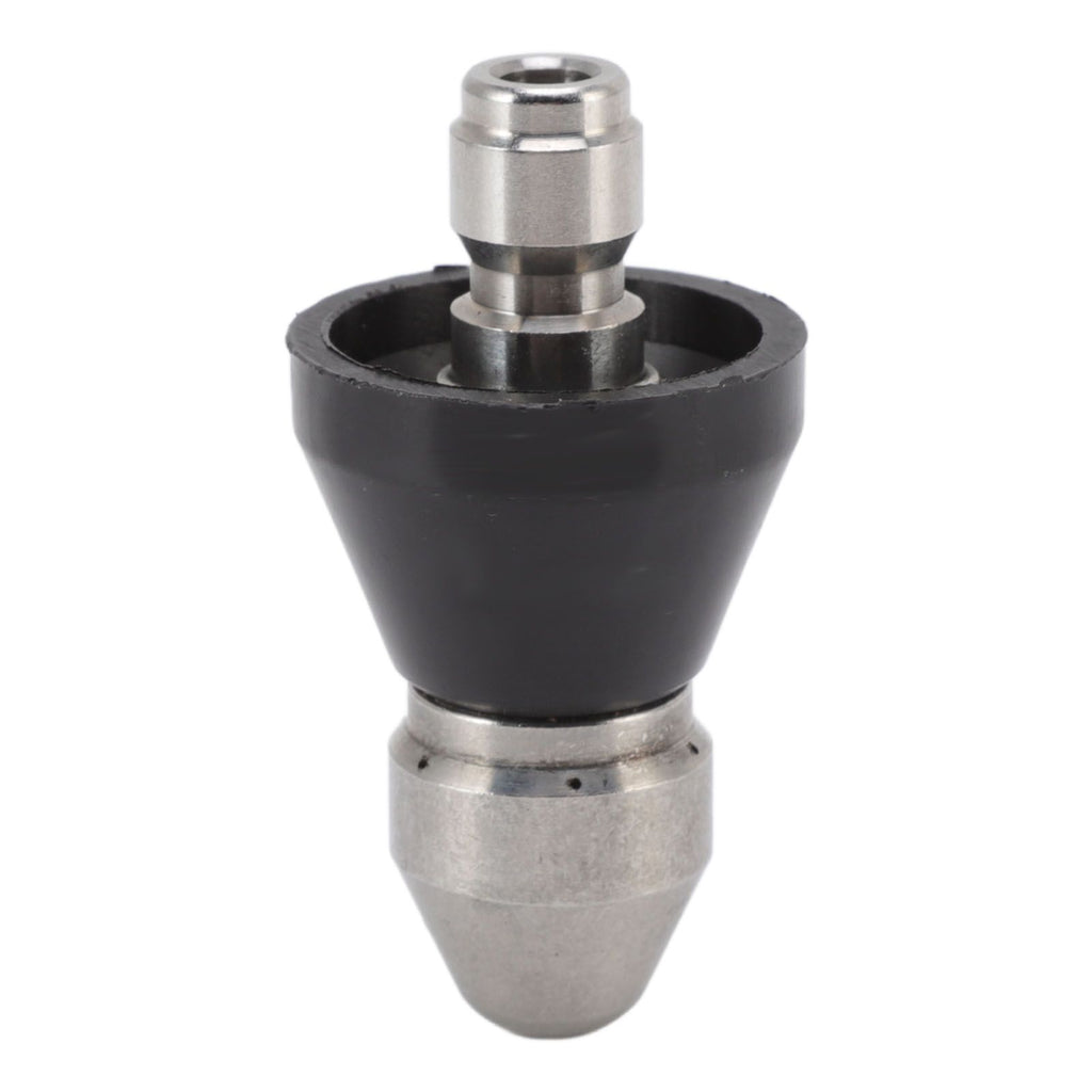 G1/4 Sewer Pipe Cleaning Nozzle Stainless Steel Pressure Sewer Jetter Nozzle for Pipe Unclogger Cleaning Accessories