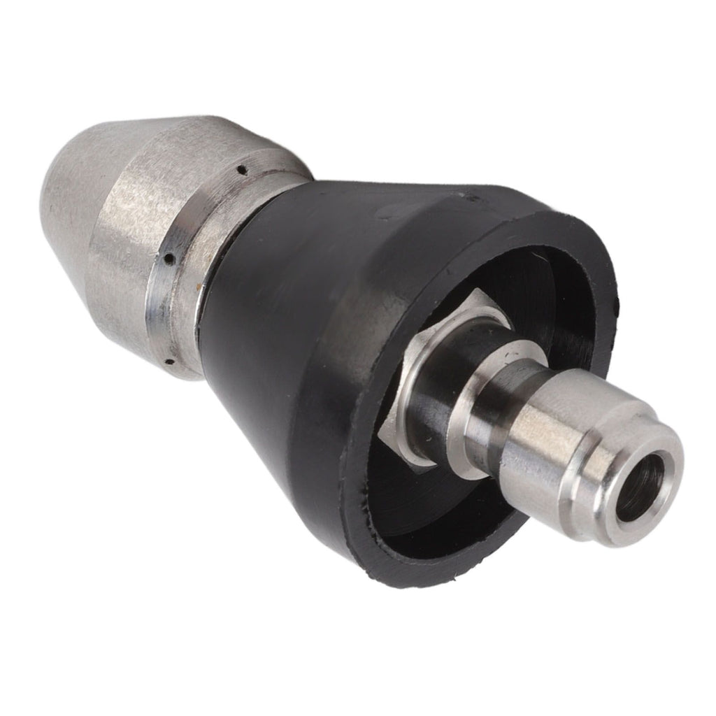 G1/4 Sewer Pipe Cleaning Nozzle Stainless Steel Pressure Sewer Jetter Nozzle for Pipe Unclogger Cleaning Accessories