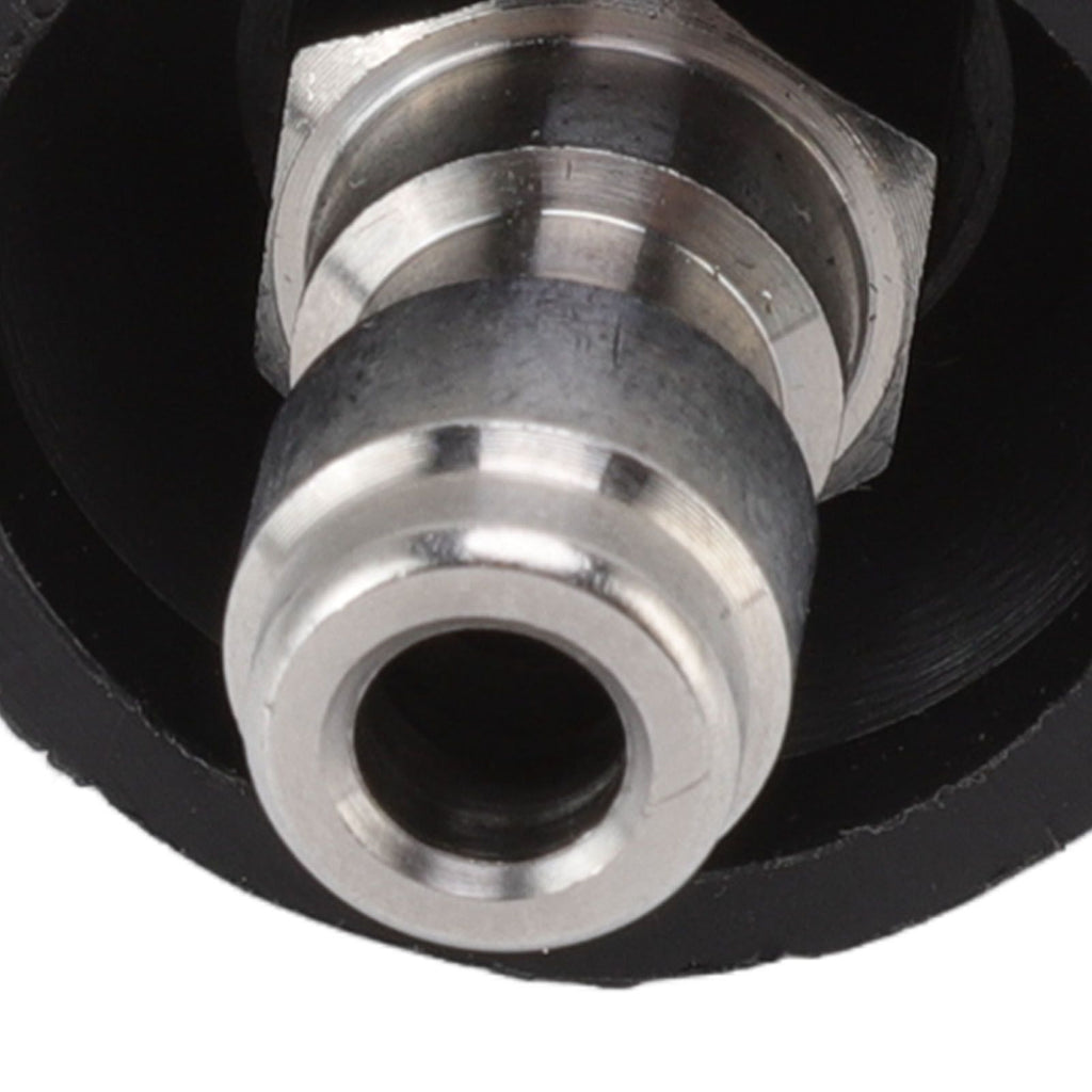 G1/4 Sewer Pipe Cleaning Nozzle Stainless Steel Pressure Sewer Jetter Nozzle for Pipe Unclogger Cleaning Accessories