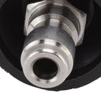 G1/4 Sewer Pipe Cleaning Nozzle Stainless Steel Pressure Sewer Jetter Nozzle for Pipe Unclogger Cleaning Accessories